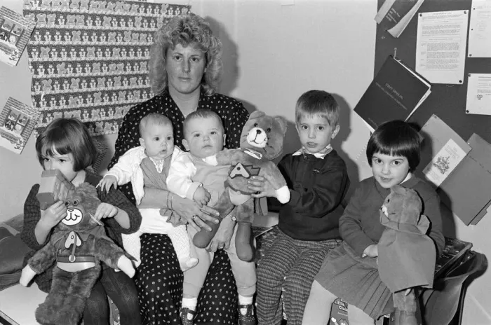 Framed Print : Halifax Building Society Little Extra competition winners at the Ramsden Street Branch