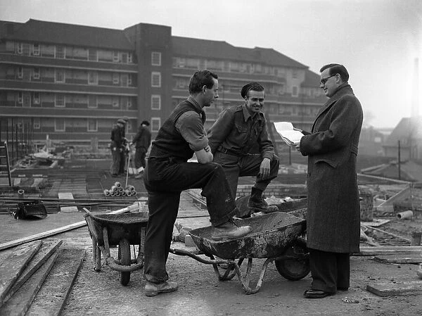 Hammersmith London, 8th February 1949