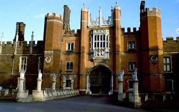 Hampton Court Palace 1978 CL7477 15