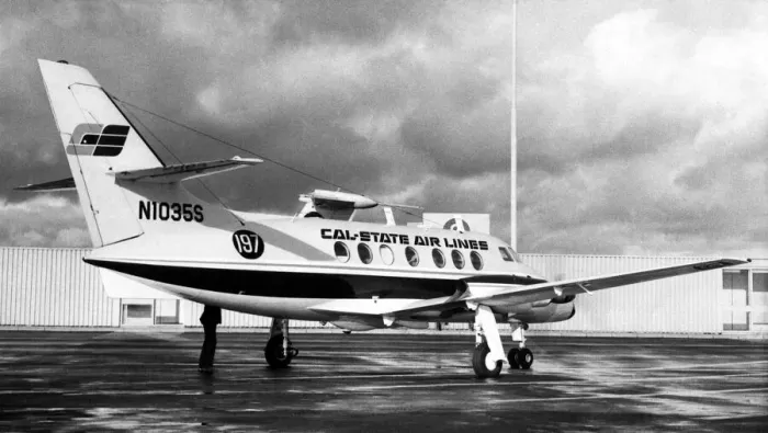 Framed Print : A Handley Page Jetstream aircraft operated by Cal State Airlines Framed Print : A Handley Page Jetstream aircraft operated by Cal State Airlines