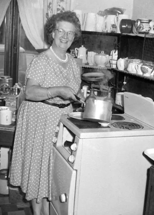 Framed Print : Happiest of all the people who live on the canalside is Mrs Beatrice Kerr Framed Print : Happiest of all the people who live on the canalside is Mrs Beatrice Kerr
