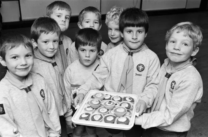 Framed Print : Happy Birthday Beavers. Paddock Beavers celebrated their fist birthday with a fun filled