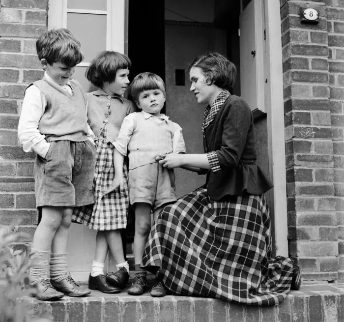 Framed Print : The happy faces of three little children - faces that their parents James Framed Print : The happy faces of three little children - faces that their parents James