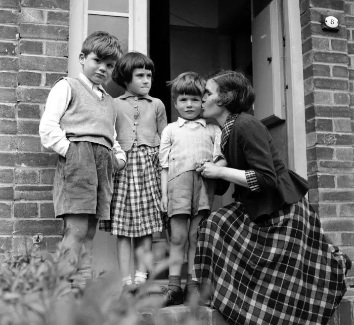 Framed Print : The happy faces of three little children - faces that their parents James Framed Print : The happy faces of three little children - faces that their parents James