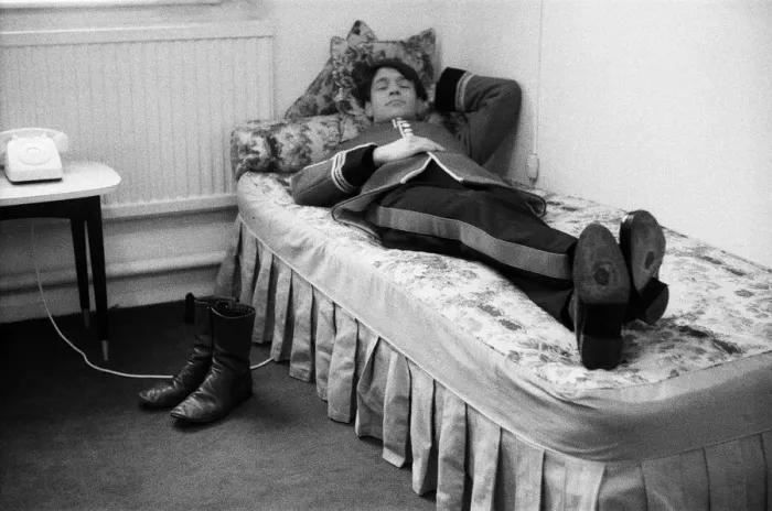 Framed Print : A hard days work for actor Richard Warwick who is playing Bumbo Bailey in the film Framed Print : A hard days work for actor Richard Warwick who is playing Bumbo Bailey in the film