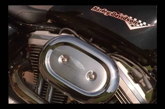 Framed Print : Harley Davidson motorbike June 1998 engine Framed Print : Harley Davidson motorbike June 1998 engine