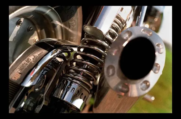 Framed Print : Harley Davidson motorbike June 1998 exhaust Framed Print : Harley Davidson motorbike June 1998 exhaust