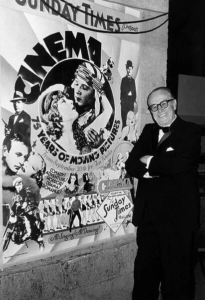 Harold Lloyd American actor silent movies 1970