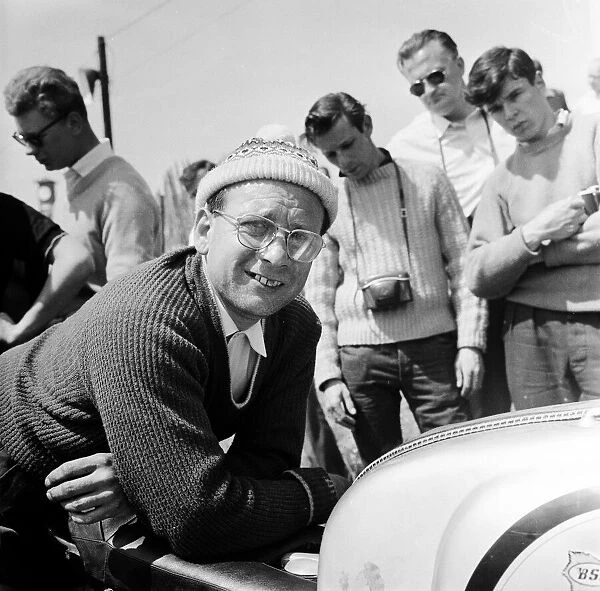 Harold Riley Junior TT Racer. 7th June 1962