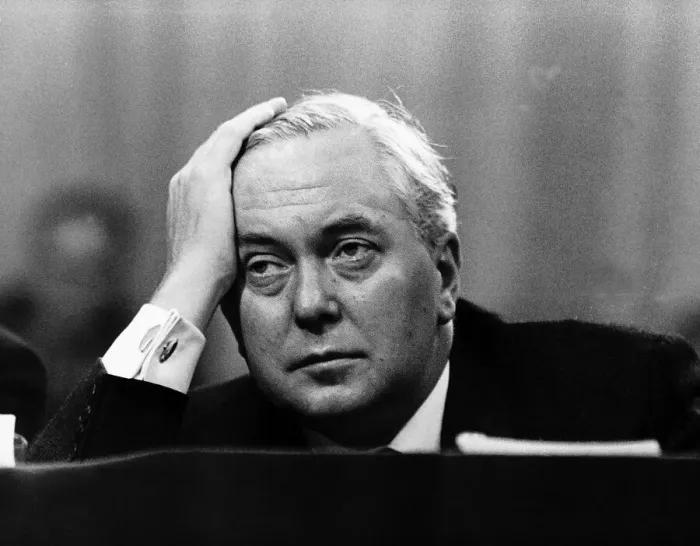 Framed Print : Harold Wilson MP at the Labour Party Conference in Scarborough 1963 Framed Print : Harold Wilson MP at the Labour Party Conference in Scarborough 1963