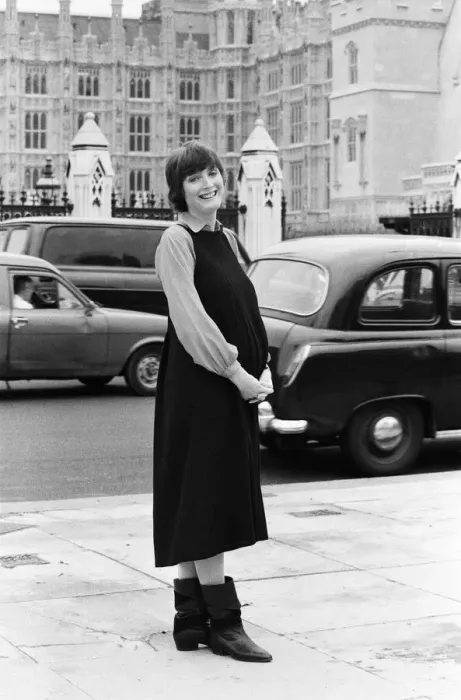 Framed Print : Harriet Harman, new Labour member of Parliament for Peckham Framed Print : Harriet Harman, new Labour member of Parliament for Peckham