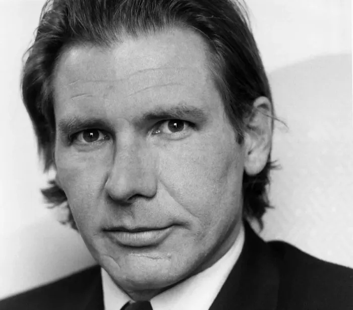 Framed Print : Harrison Ford American actor, January 1987