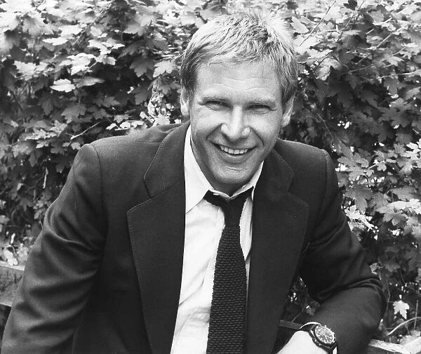 Harrison Ford American actor, July 1981. Harrison Ford, star of Star Wars now turns to a