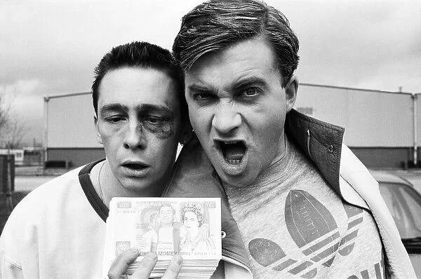 Harry Enfield Shows of his money with Paul Whitehouse looking a bit worse for wear