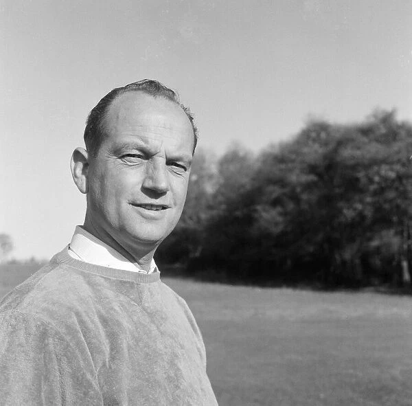 Harry Johnston, Manager, Reading FC. Pictured 11th November 1959