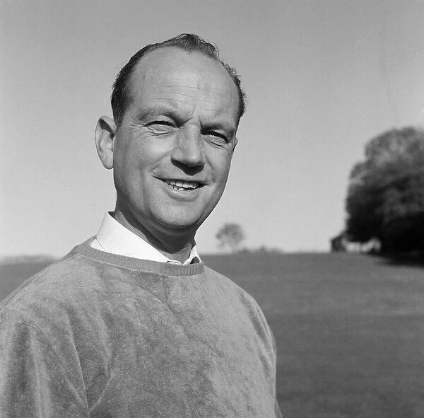 Harry Johnston, Manager, Reading FC. Pictured 11th November 1959