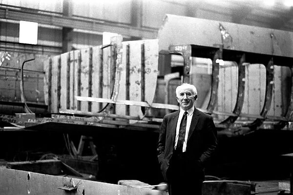Harry Mitcheson, general manager and director at Blyth shipyard, Gregson and Company Ltd