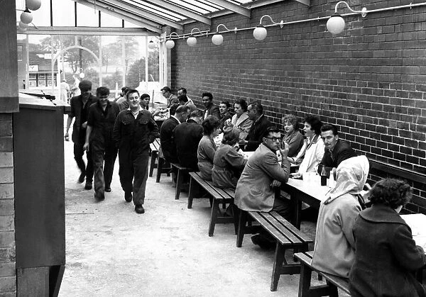 Harry Ramsden fish shop October 1962