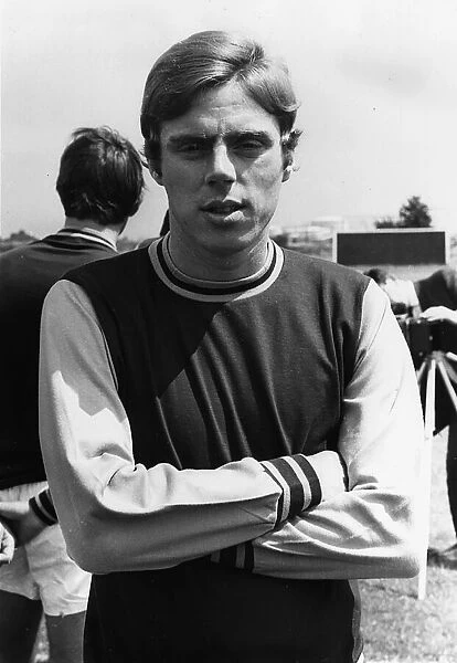 Harry Redknapp of West Ham 1968