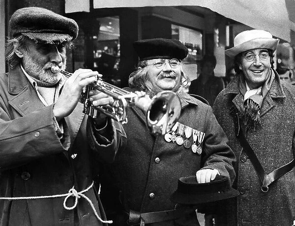 Harry Secombe singer comedian with Spike Milligan and actor Peter Sellers as The Goons