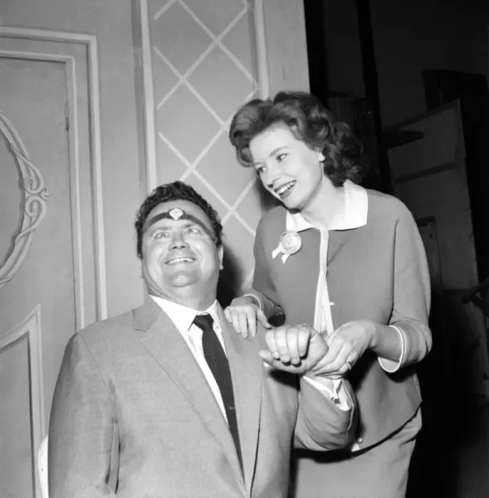 Framed Print : Harry Secombe in the summer show Secombe Here Framed Print : Harry Secombe in the summer show Secombe Here