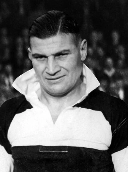 Harry Walker, formerly of Coventry Rugby Union club. December 1962