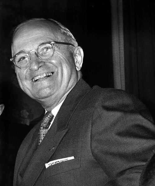 Harrys Truman President of United States Circa 1950