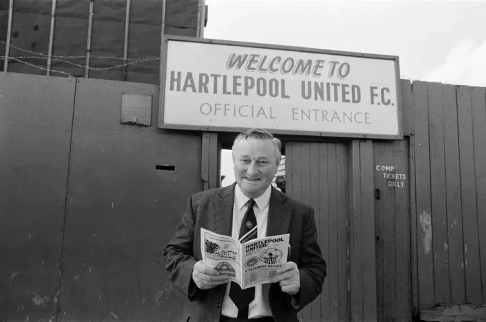 Framed Print : Hartlepool United F. C. 4-0 Tranmere Rovers, Division four match held at Victoria Park Framed Print : Hartlepool United F. C. 4-0 Tranmere Rovers, Division four match held at Victoria Park