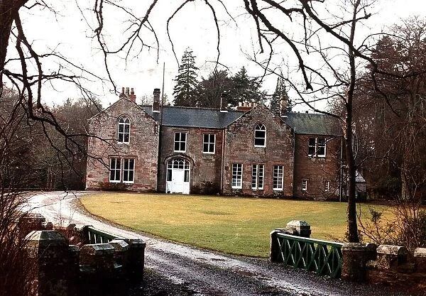 Harwood House home of Baroness Elliot