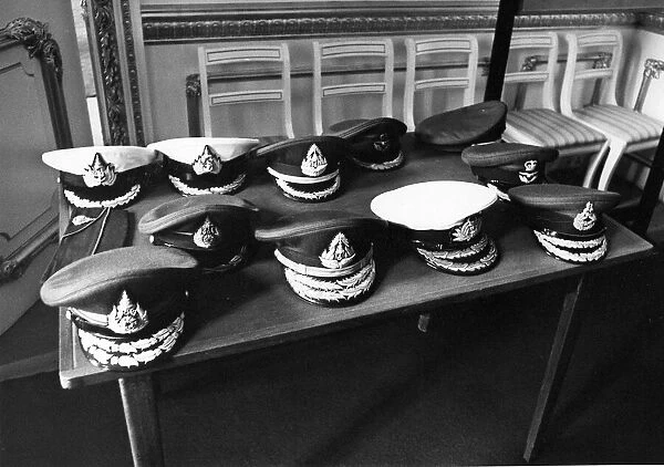 The hats of all nations at the South East Asia Treaty organisation