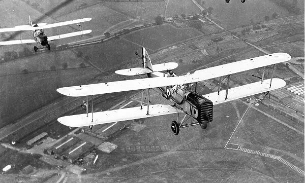 De Havilland DH4 Aircraft at the Hendon display. 27th June 1925