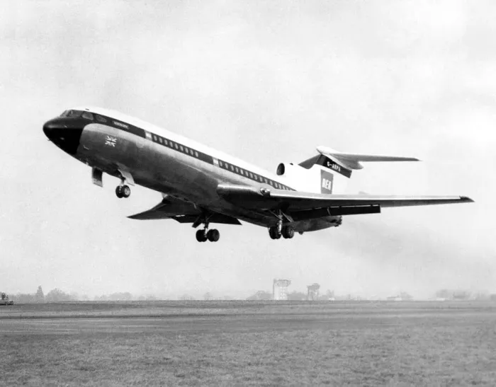 Framed Print : The De Havilland Trident, Britains Newest Jet Airliner Framed Print : The De Havilland Trident, Britains Newest Jet Airliner