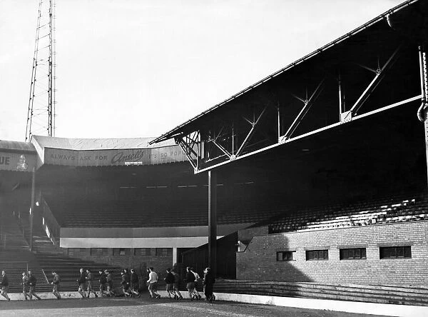 The Hawthorns, the home of West Bromwich Albion F. C. West Midlands, 14th February 1958