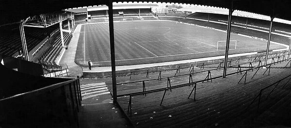 The Hawthorns, the home of West Bromwich Albion F. C. West Midlands, circa 1973