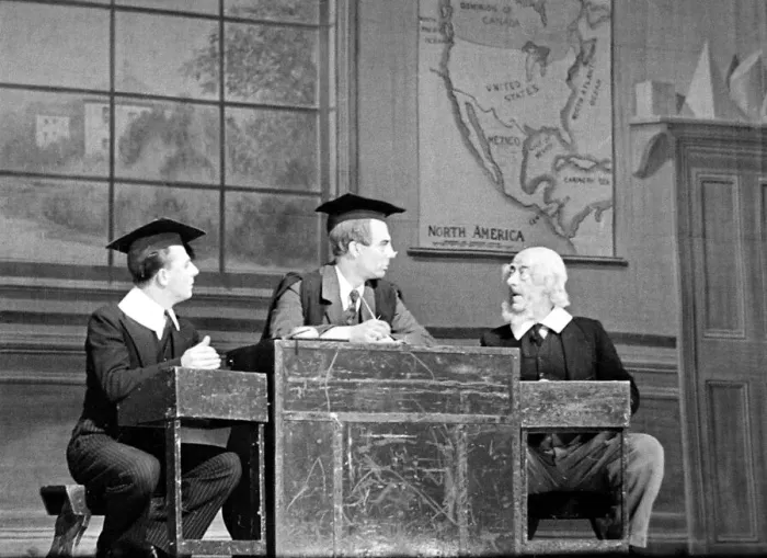 Framed Print : Will Hay junior seen here on the London stage Circa 1936 Framed Print : Will Hay junior seen here on the London stage Circa 1936