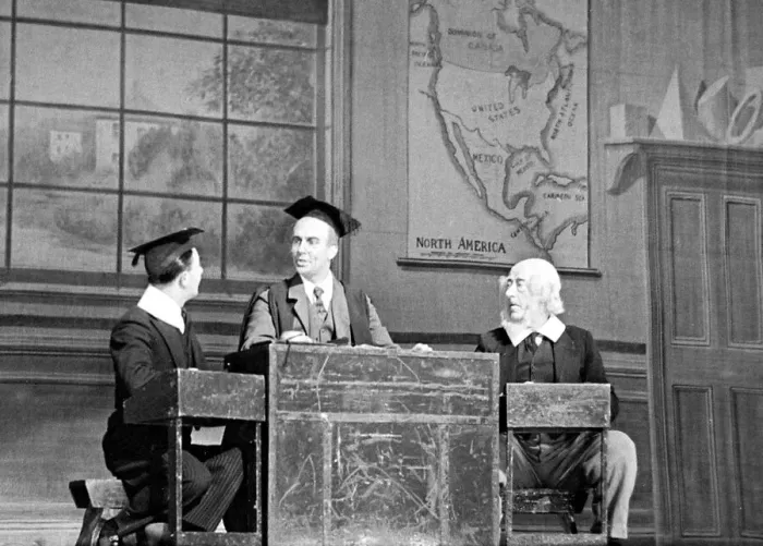 Framed Print : Will Hay junior seen here on the London stage Circa 1936 Framed Print : Will Hay junior seen here on the London stage Circa 1936