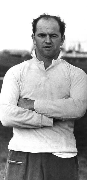 Haydn Mainwaring, Swansea Rugby Union Player, 26th November 1960