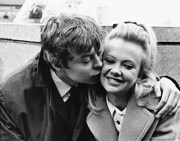 Hayley Mills Actress starring in the film 'All In Good Faith'or '