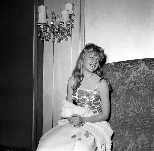 Hayley Mills British Film Academy Awards 1962 Q3072 6th April 1962