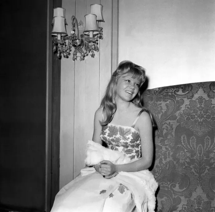 Framed Print : Hayley Mills British Film Academy Awards 1962 Q3072 6th April 1962