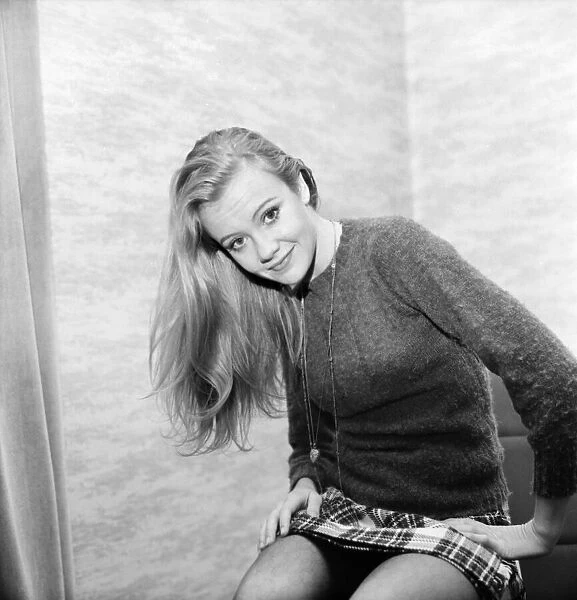 Hayley Mills will be making her first appearance on stage in J. M