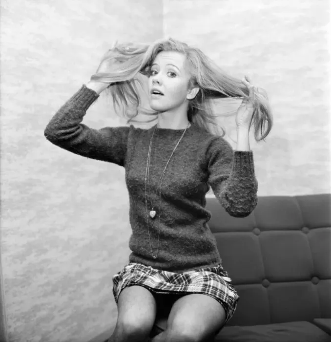 Framed Print : Hayley Mills will be making her first appearance on stage in J. M Framed Print : Hayley Mills will be making her first appearance on stage in J. M