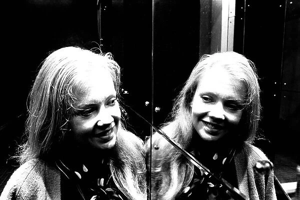 Hayley Mills was in Newcastle in August, 1970, to star in The Wild Duck
