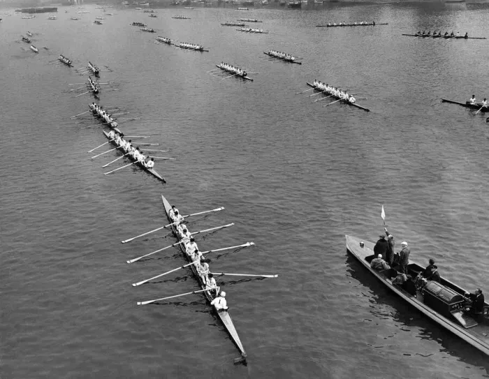 Framed Print : Head of the river race. A unique scene in Rowing History Place today a week before Framed Print : Head of the river race. A unique scene in Rowing History Place today a week before