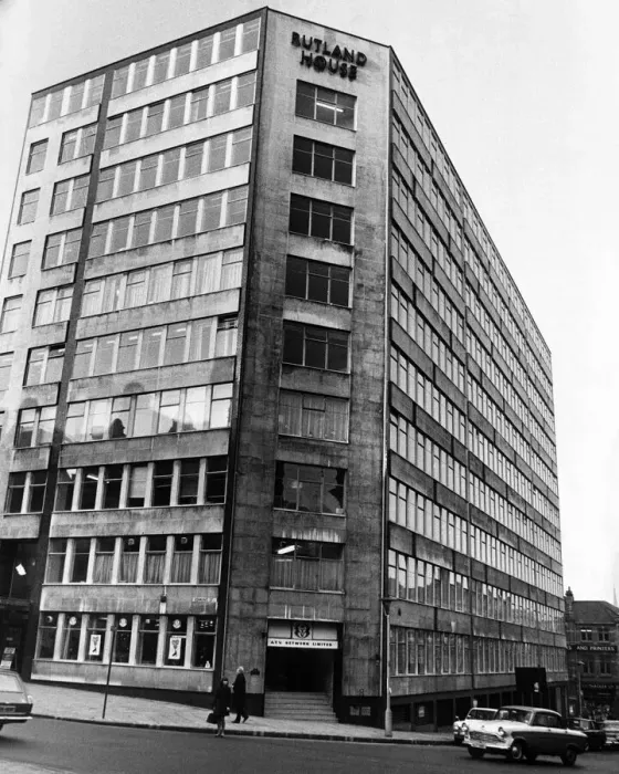 Framed Print : Headquarters for ATV, Rutland House, Edmund Street, Birmingham. Circa 1969