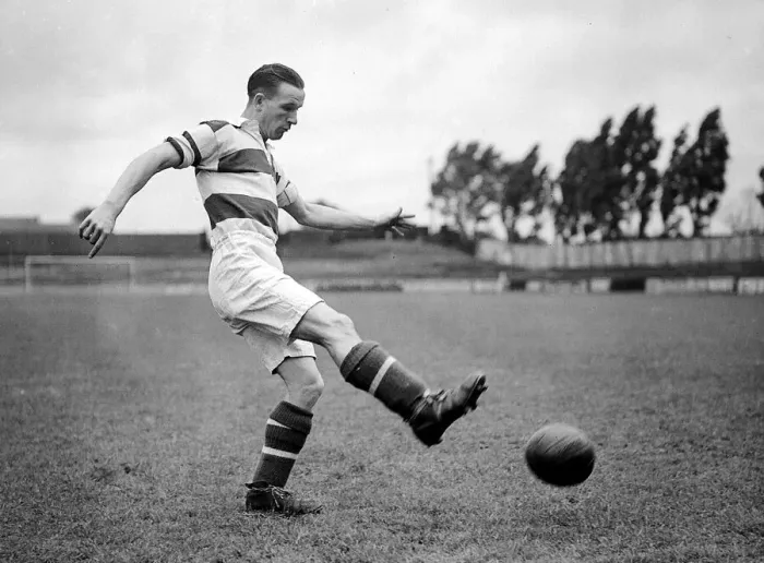 Framed Print : Heath Queens Park Rangers Circa December 1946 - January 1947 Framed Print : Heath Queens Park Rangers Circa December 1946 - January 1947