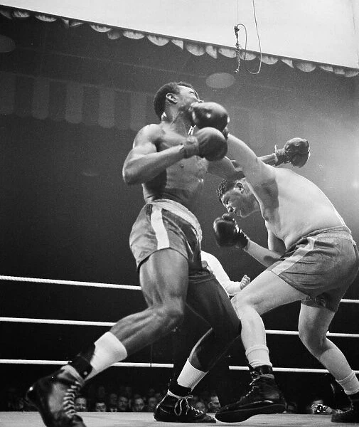 Heavyweight bout at The Stadium arena in Liverpool, Merseyside