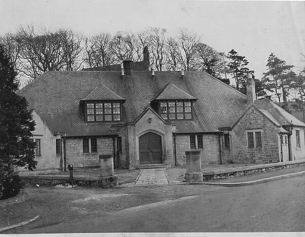 Heddon-on-the-Wall Village Hall, in April 1952