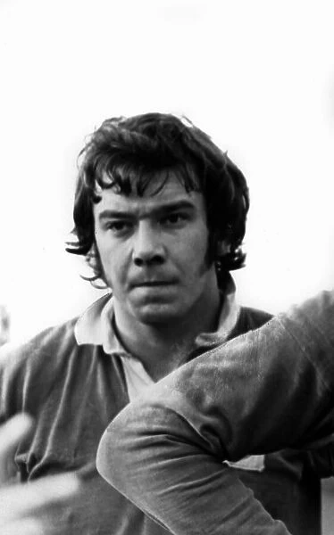 Hefin Jenkins, Llanelli RFU Player, Circa April 1976