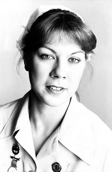 Helen Figby actress April 1982 Dbase A©Mirrorpix